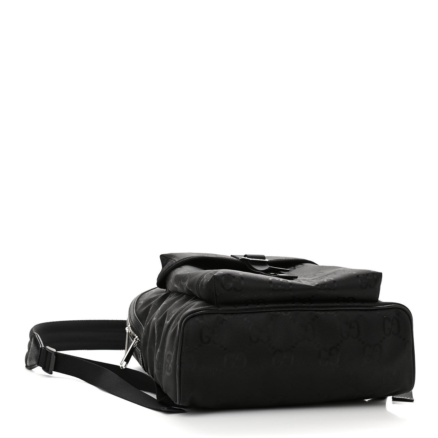 Econyl Nylon Monogram Off The Grid Backpack Black