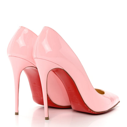 Christian Louboutin Patent Pigalle Follies 100 Pumps 40 Pompadour 4 of 12