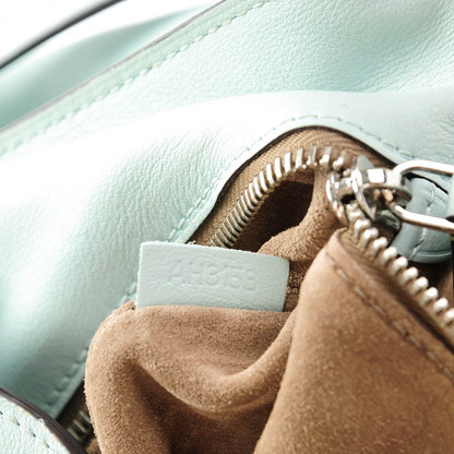 Louis Vuitton Veau Soie Calfskin Parnassea Bagatelle Hobo Azur 9 of 9