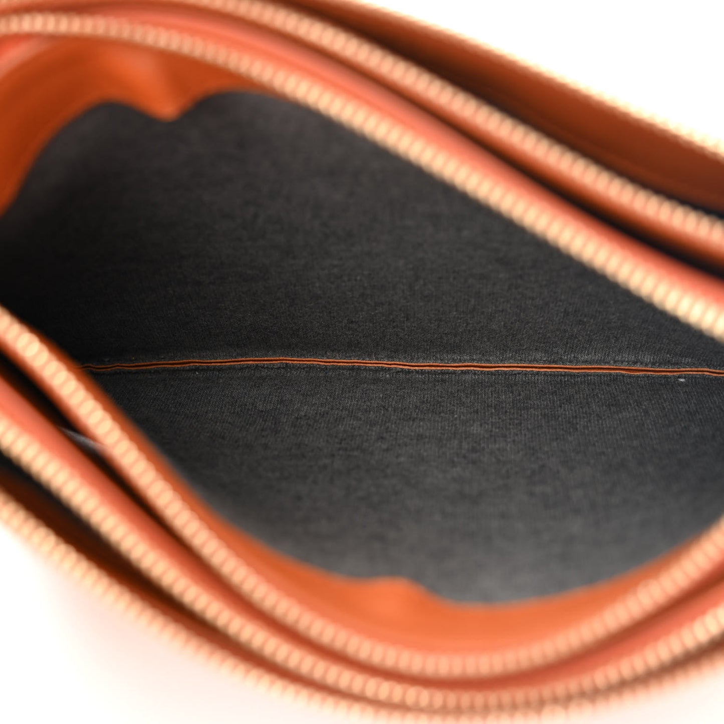 Lambskin Large Trio Crossbody Bag Light Copper