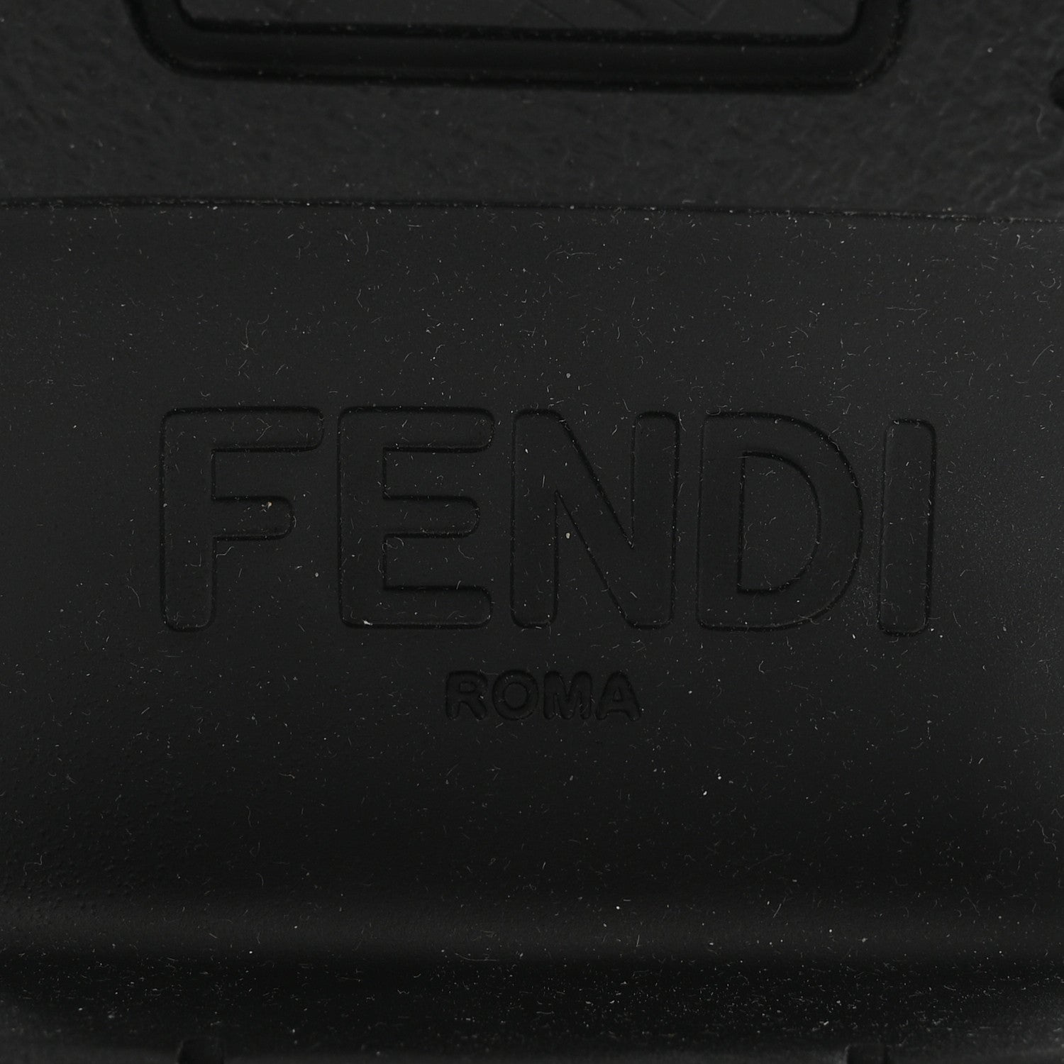 Fendi Vitello Abrasivato Fendigraphy 50mm Biker Boots 38.5 Black 7 of 9