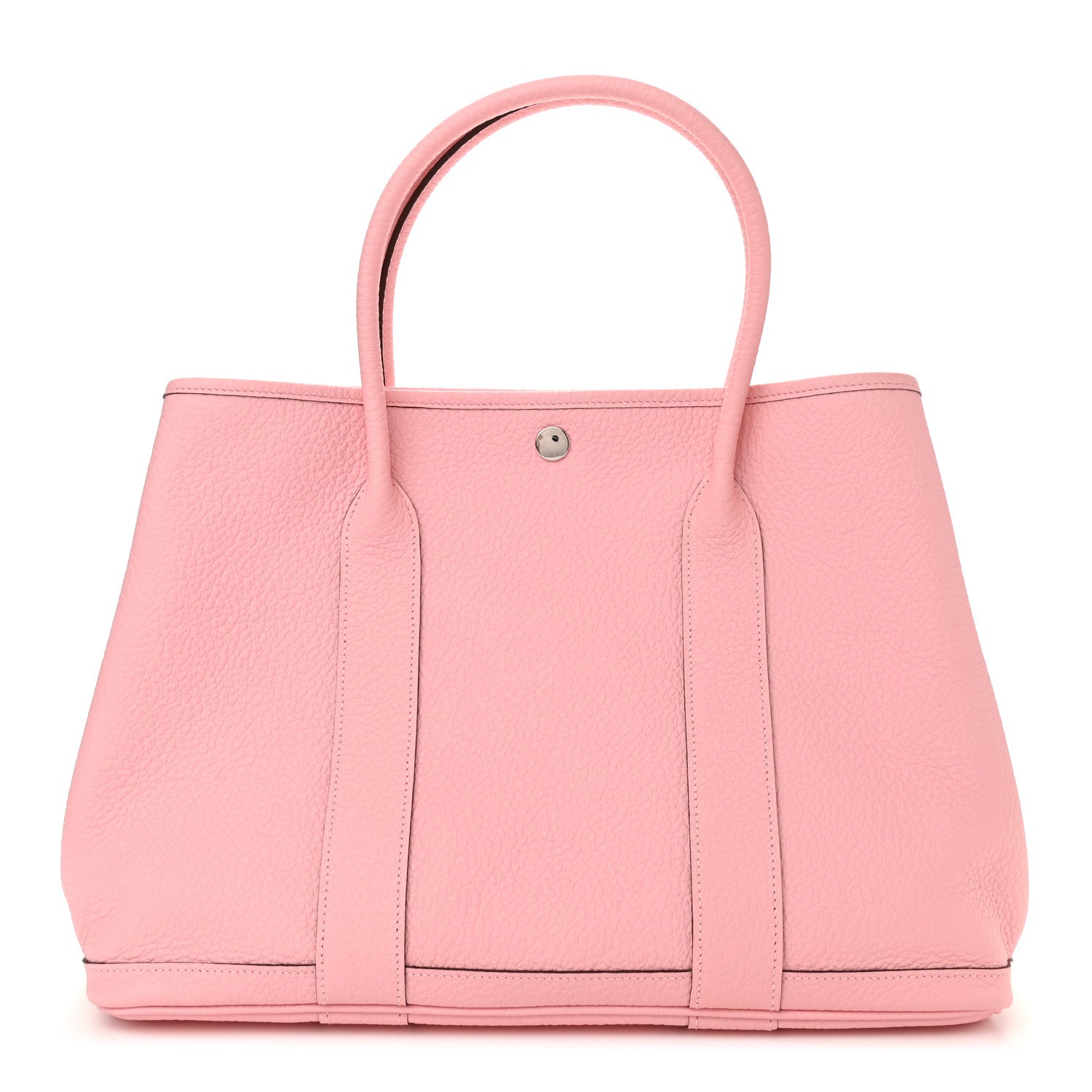 Hermes Vache Country Garden Party Tote 36 MM Rose Sakura 1 of 11