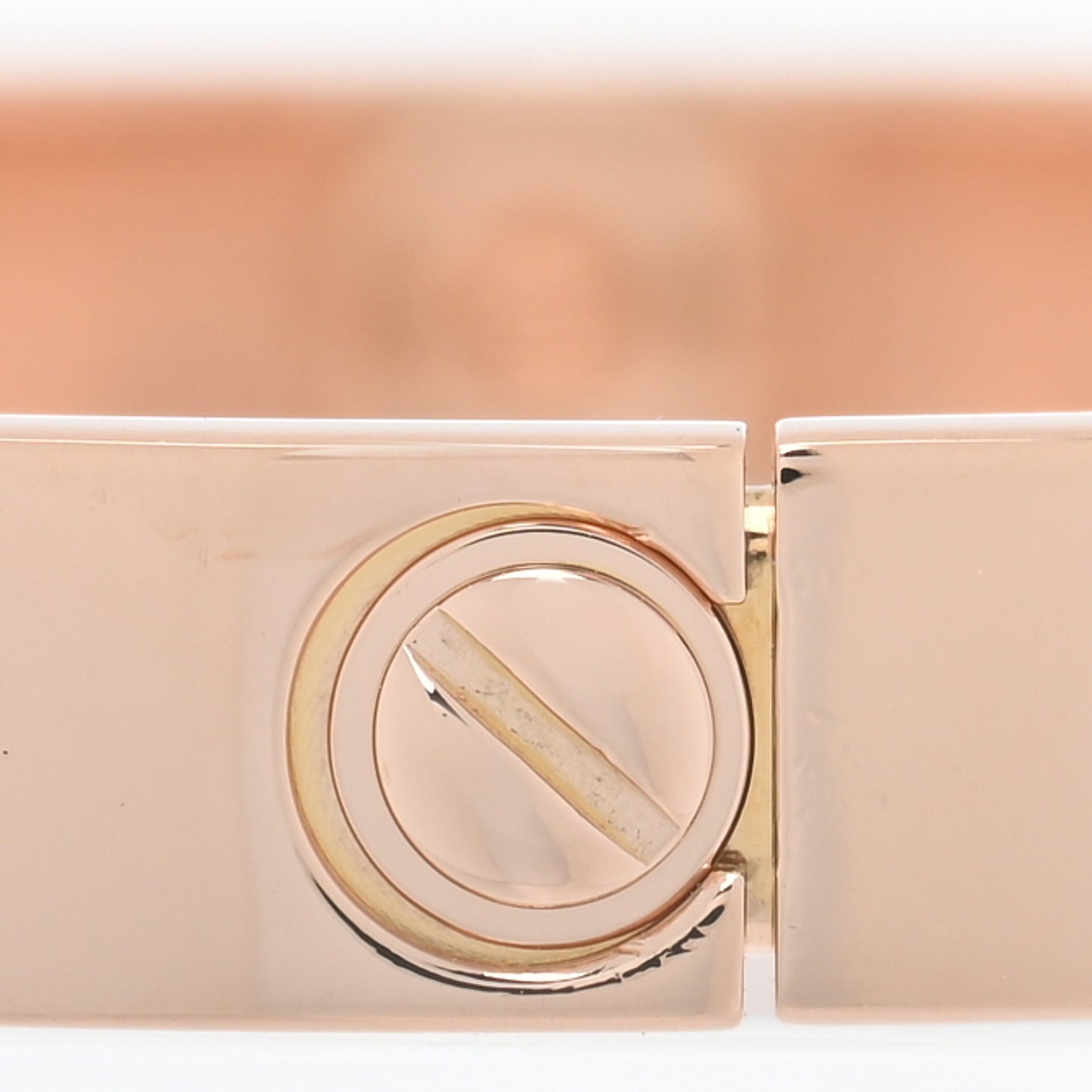 18K Pink Gold LOVE Bracelet 16