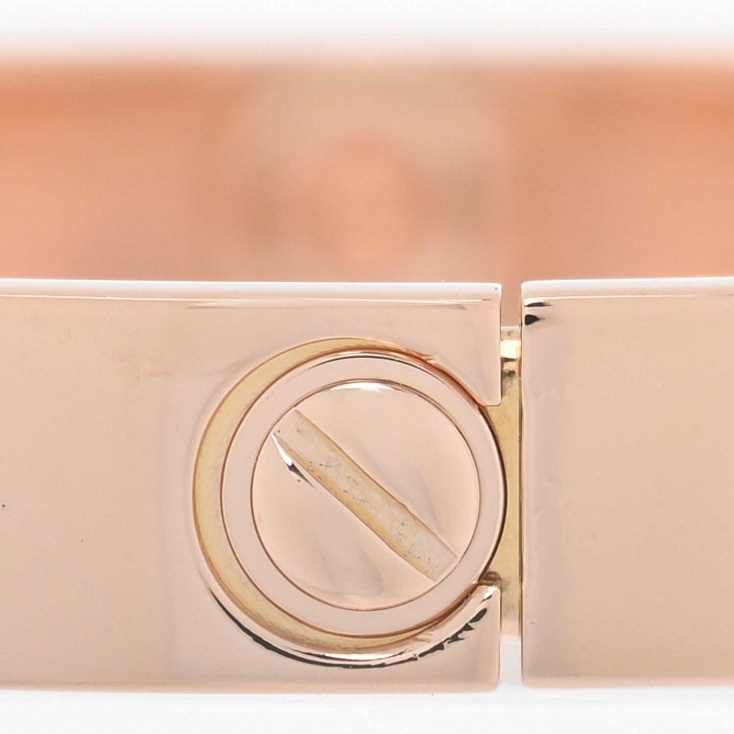 Cartier 18K Pink Gold LOVE Bracelet 16 5 of 6