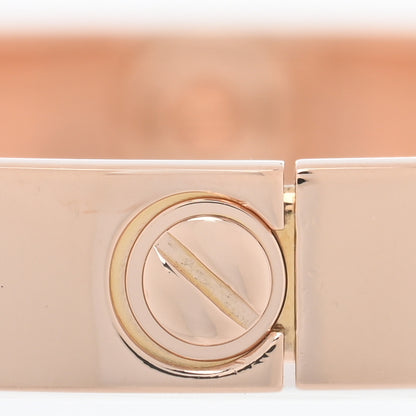Cartier 18K Pink Gold LOVE Bracelet 16 5 of 6