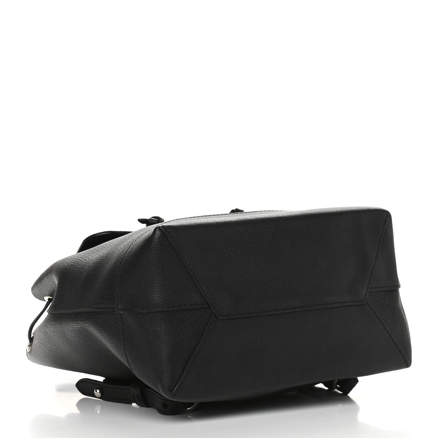 Louis Vuitton Calfskin Lockme Backpack Black 4 of 8