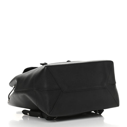 Louis Vuitton Calfskin Lockme Backpack Black 4 of 8