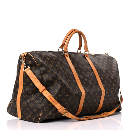 Louis Vuitton Monogram Keepall Bandouliere 60 3 of 32