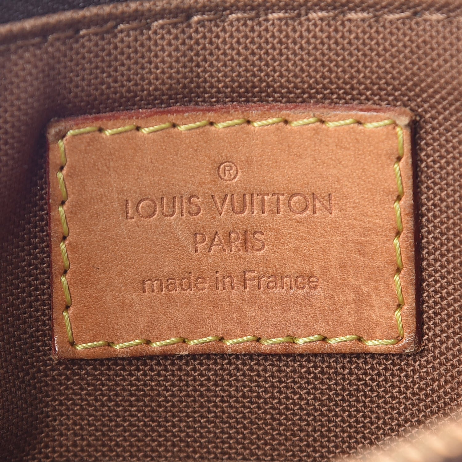 Louis Vuitton Monogram Pochette Valmy 8 of 9