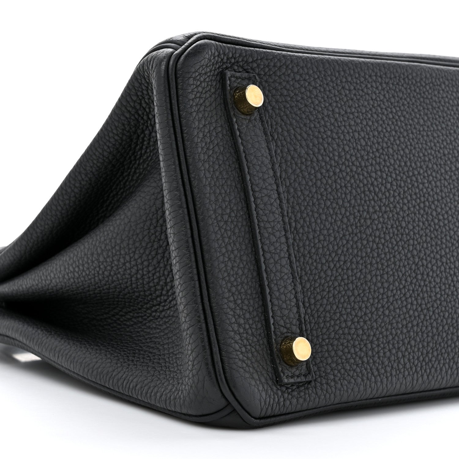 Hermes Togo BIRKIN 30 Black 9 of 15