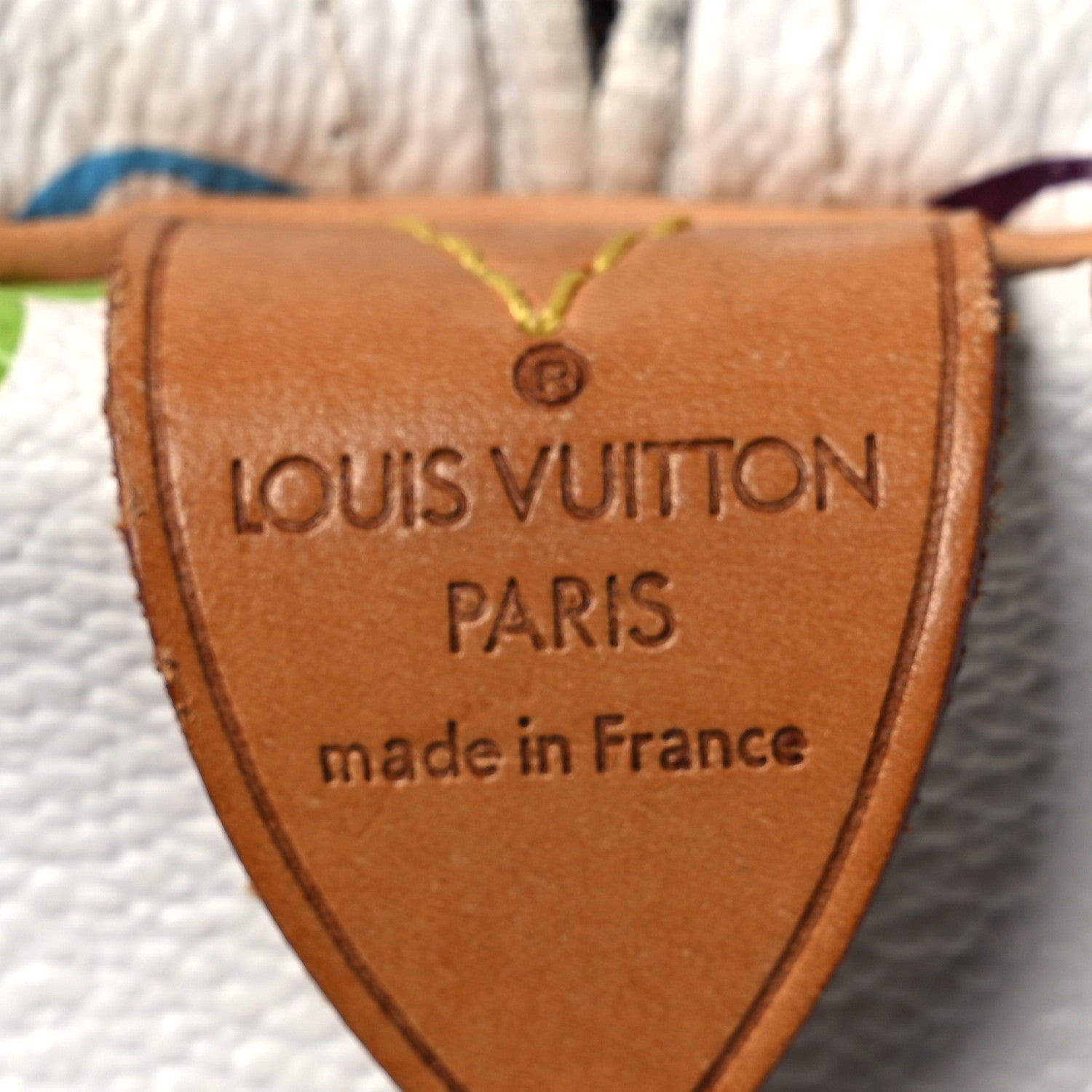 Louis Vuitton Monogram Multicolor Speedy 30 White 6 of 12