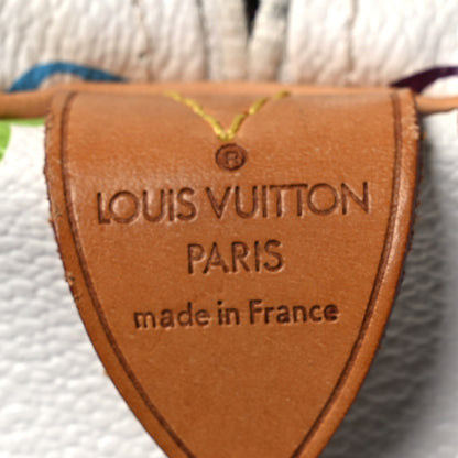Louis Vuitton Monogram Multicolor Speedy 30 White 6 of 12