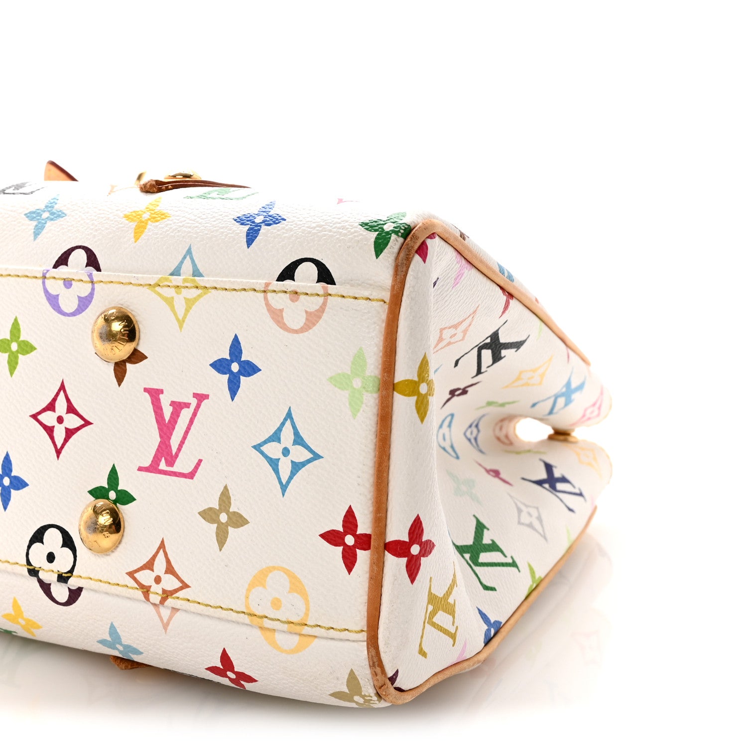 Louis Vuitton Monogram Multicolor Aurelia MM White 9 of 9