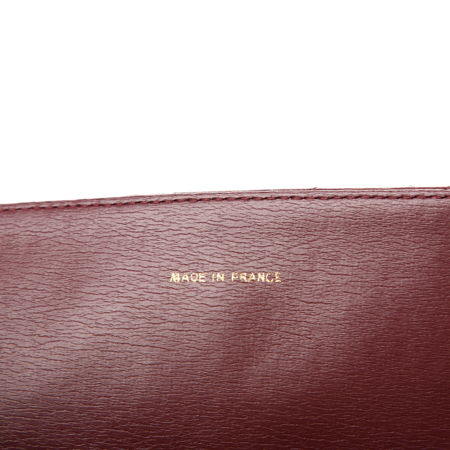 Chanel Lambskin Quilted Medium Single Flap Red 7 of 9