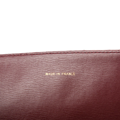 Chanel Lambskin Quilted Medium Single Flap Red 7 of 9