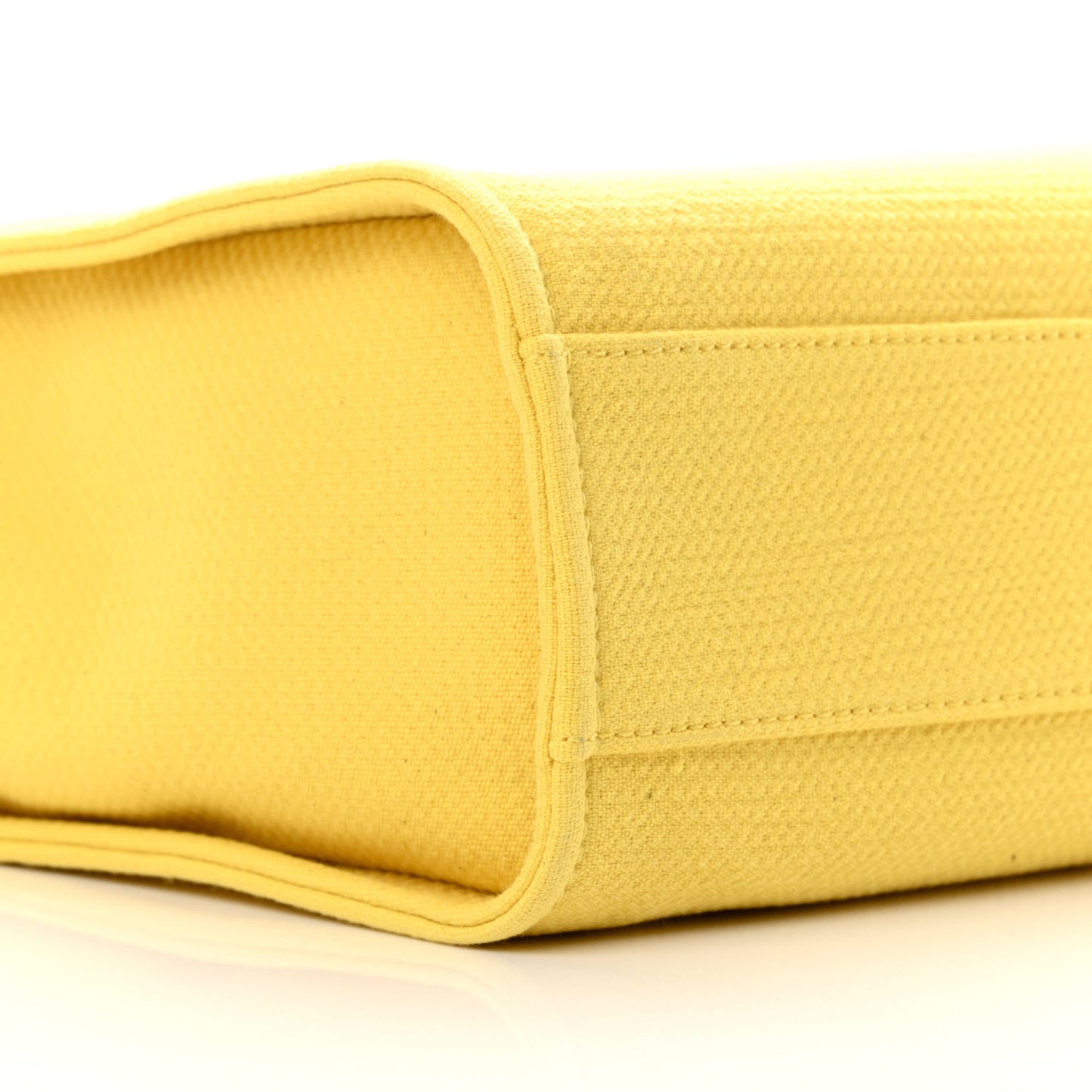 Mixed Fibers Small Deauville Tote Yellow