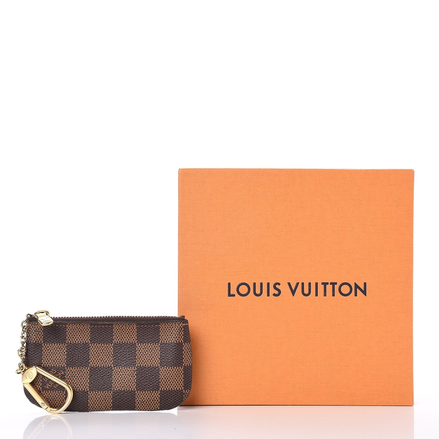 Damier Ebene Key Pouch