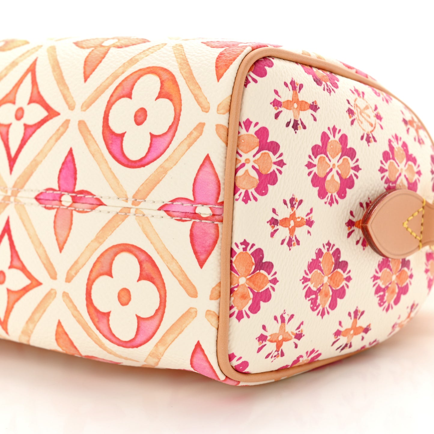 Monogram Tiles By The Pool  Speedy 20 Coral
