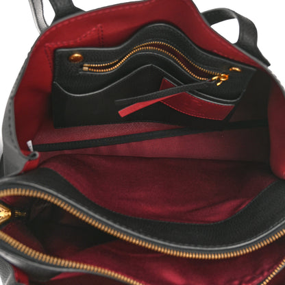 Marc Jacobs Pebbled Calfskin The Editor 38 Tote Black 4 of 10