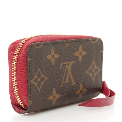 Louis Vuitton Monogram Zippy Multicartes Fuchsia 3 of 8