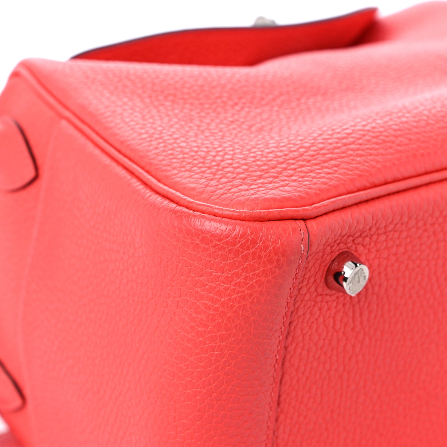 Taurillon Clemence Lindy 26 Rouge Pivoine
