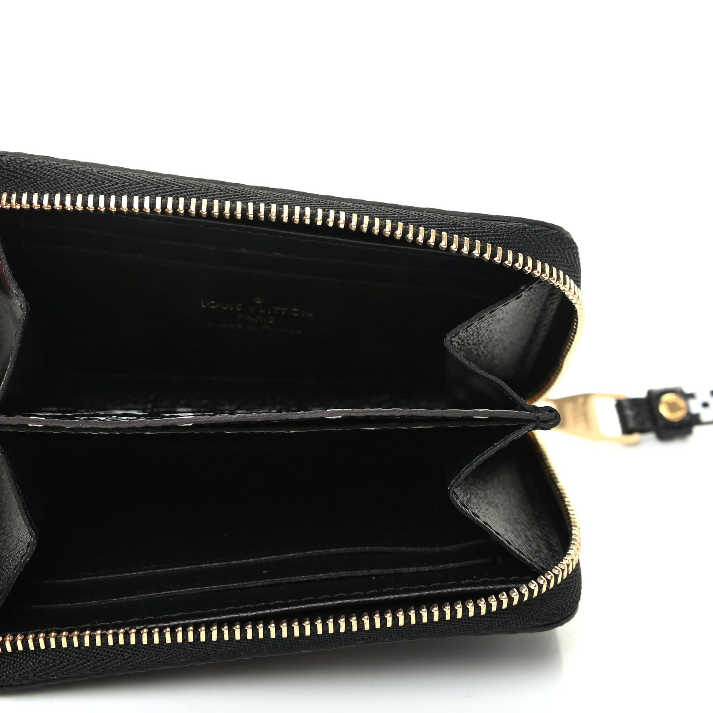 Monogram Giant Jungle Zippy Coin Purse Black