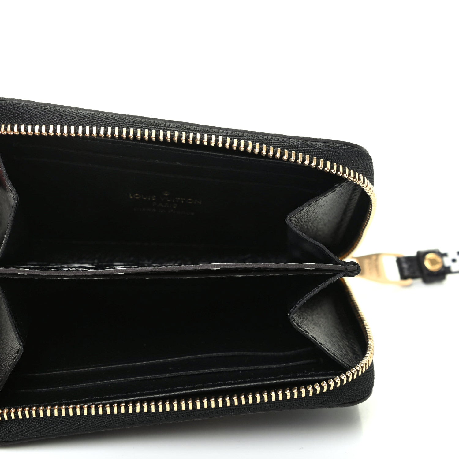 Louis Vuitton Monogram Giant Jungle Zippy Coin Purse Black 4 of 7