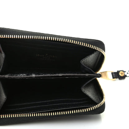 Louis Vuitton Monogram Giant Jungle Zippy Coin Purse Black 4 of 7