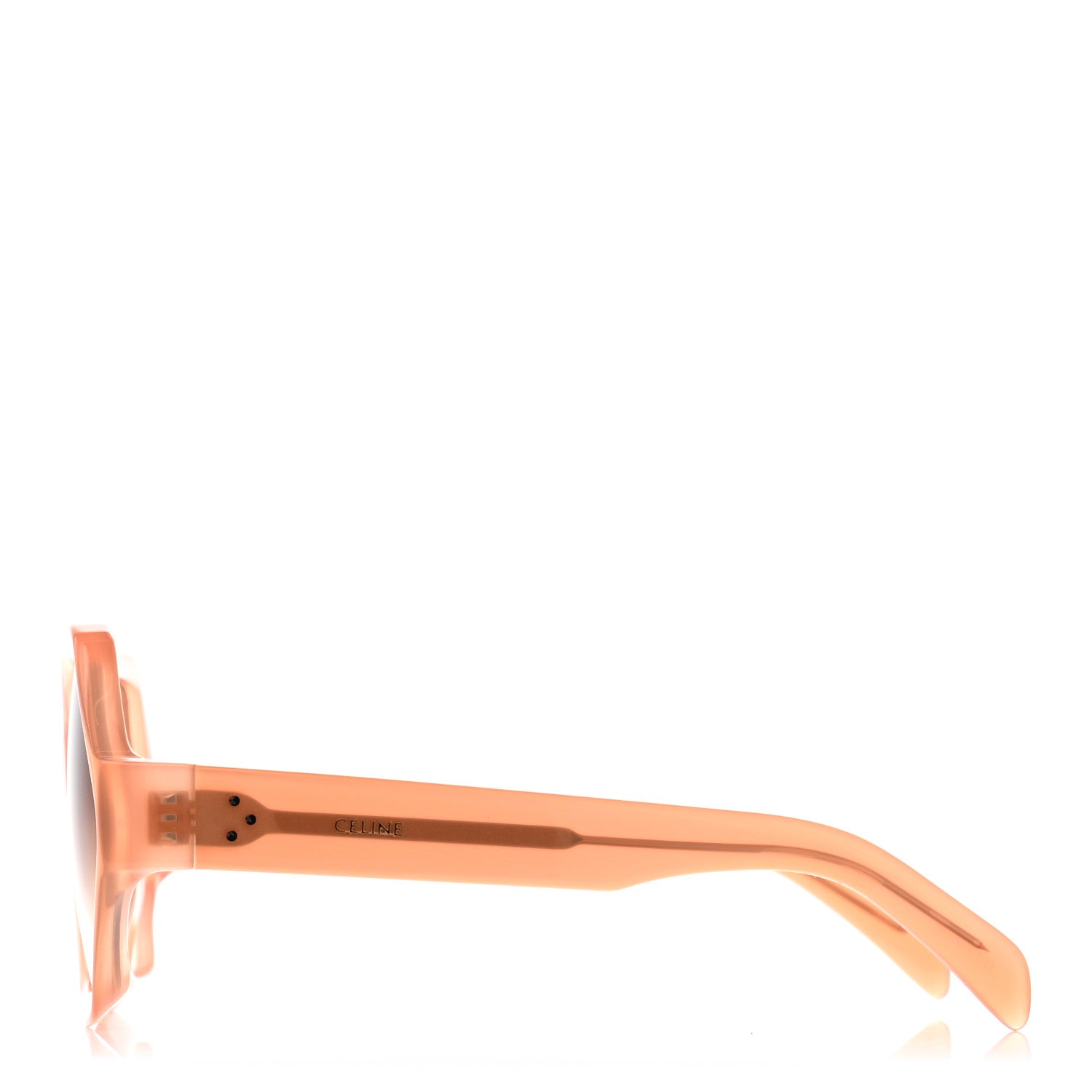 Celine Acetate Octagon Polarized Sunglasses CL401311 Pink 3 of 7