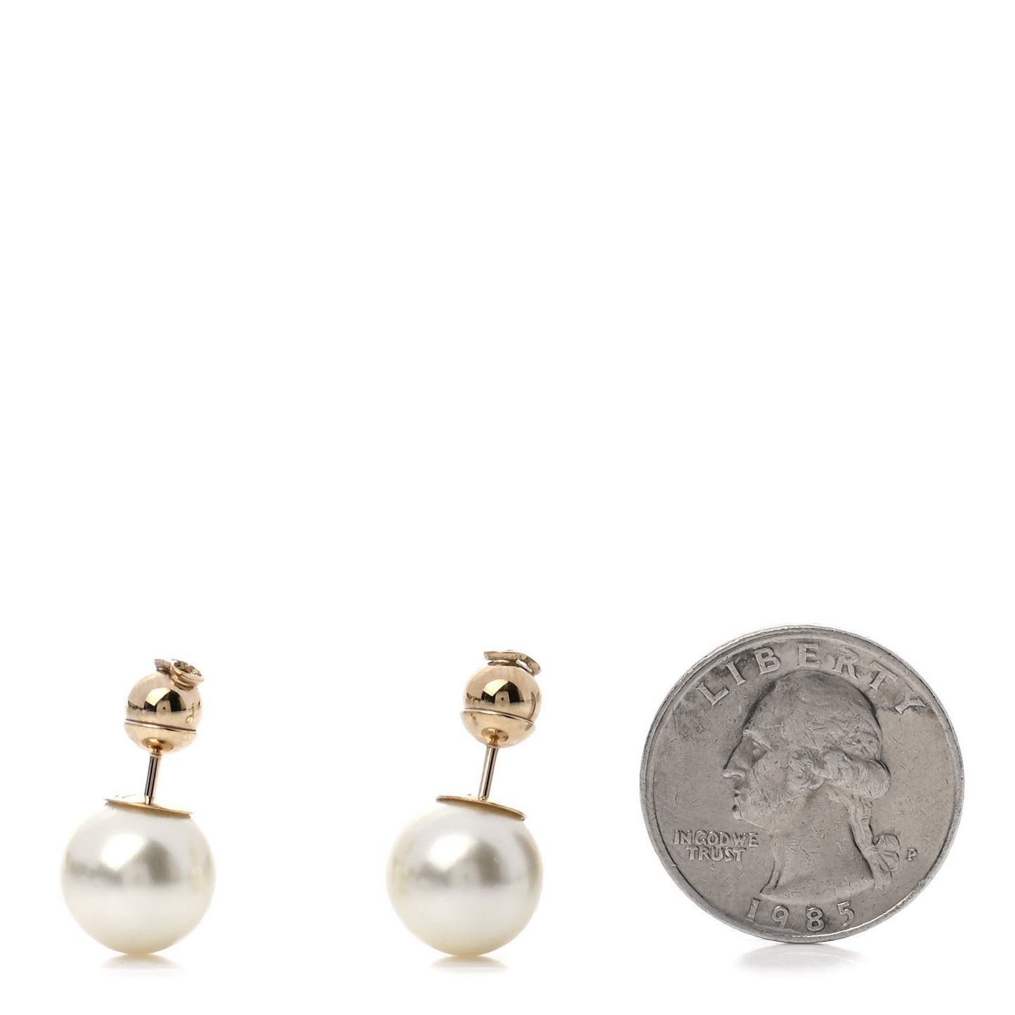 Pearl Tribal Earrings
