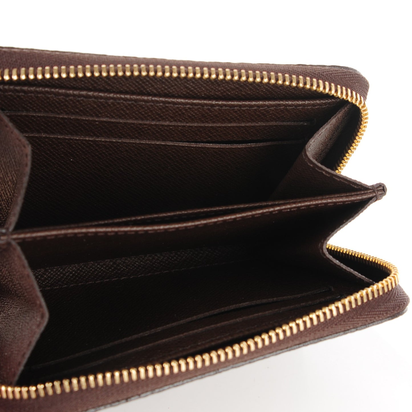 Damier Ebene Zippy Coin Purse