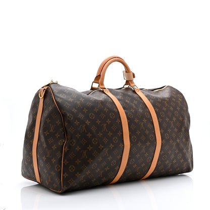 Louis Vuitton Monogram Keepall Bandouliere 60 2 of 9