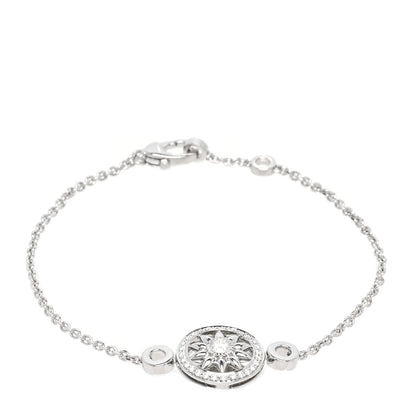 Harry Winston Platinum Diamond Gates Bracelet 1 of 6