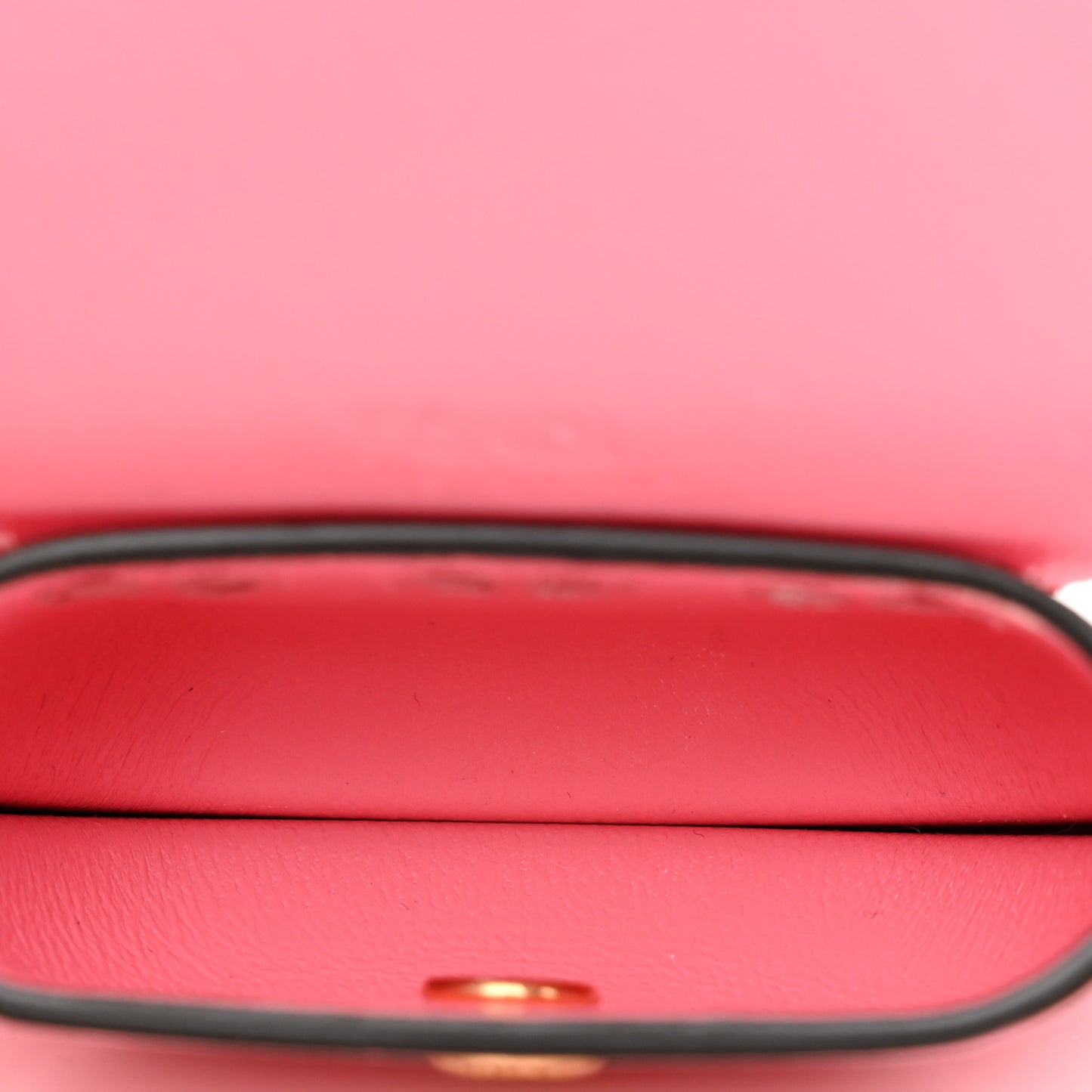 Vitello King Logo Pico Baguette Strap Airpods Pro Case Pink