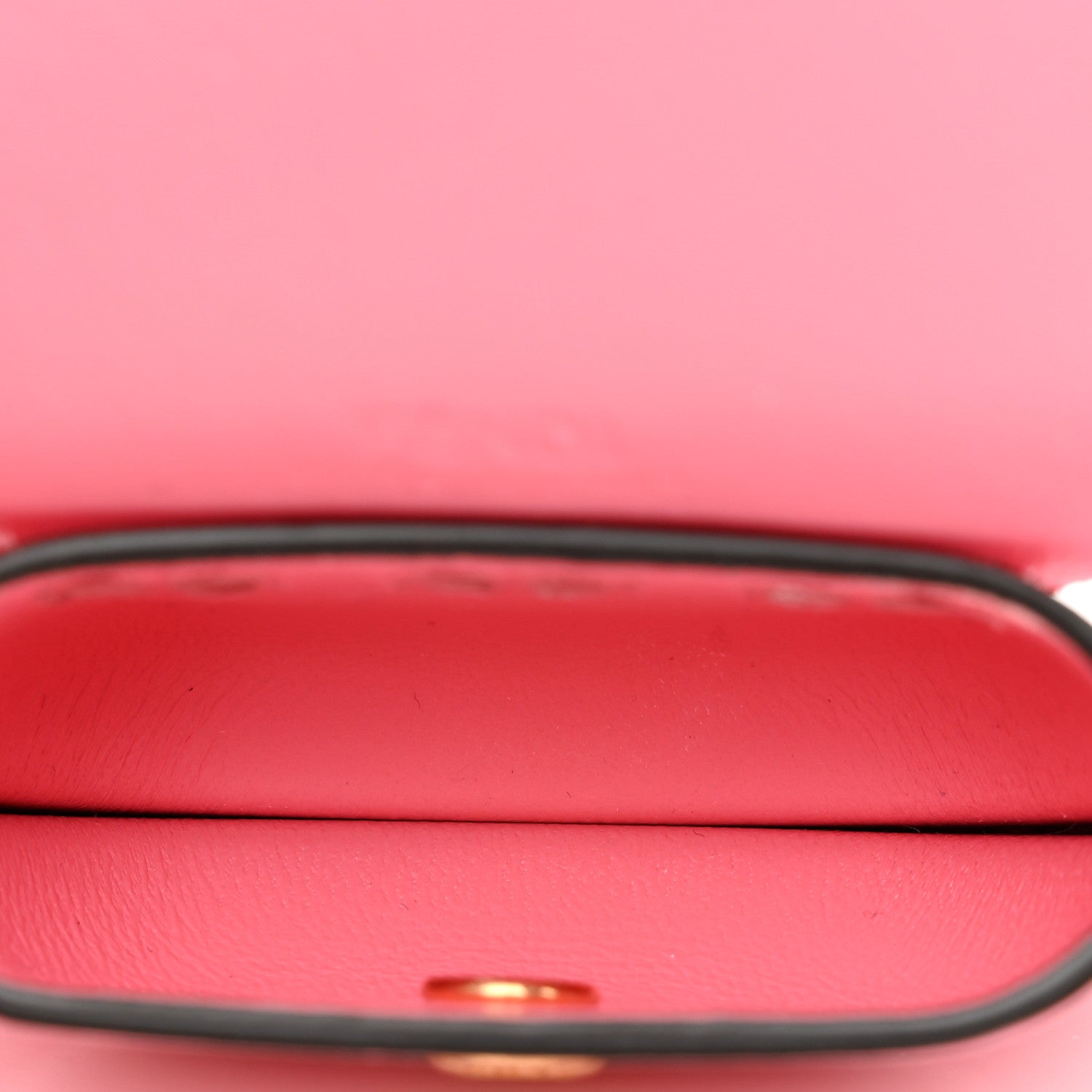 Fendi Vitello King Logo Pico Baguette Strap Airpods Pro Case Pink 5 of 6