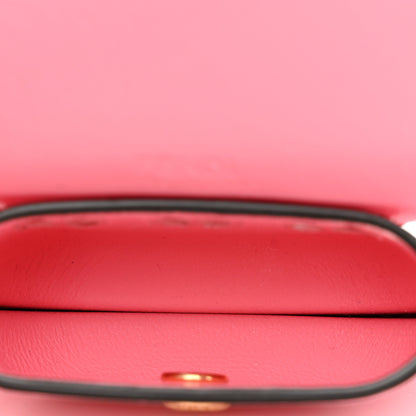 Fendi Vitello King Logo Pico Baguette Strap Airpods Pro Case Pink 5 of 6