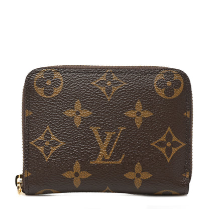 Louis Vuitton Monogram Zippy Coin Purse 1 of 9