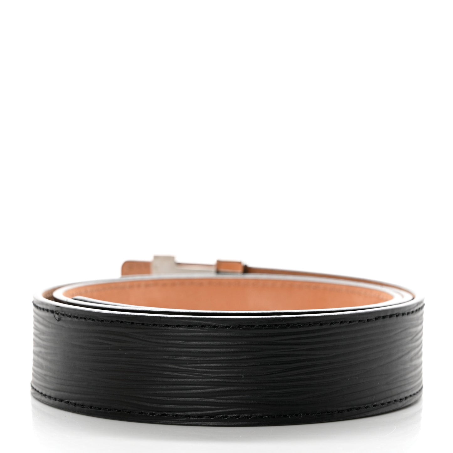Epi 30mm LV Initiales Belt 80 32 Black