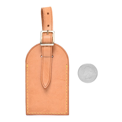 Louis Vuitton Vachetta Leather Luggage Tag 2 of 3