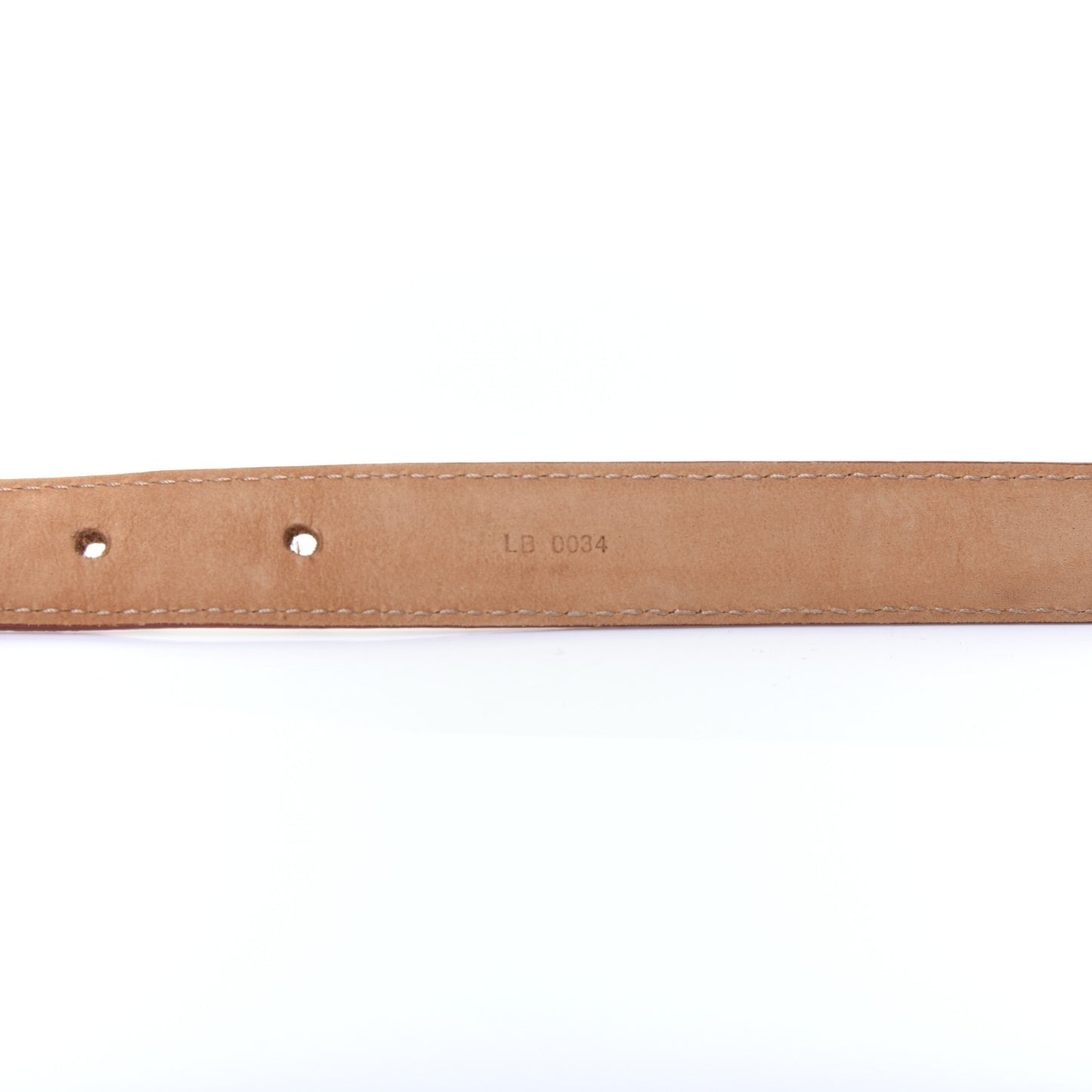 Monogram Multicolor Belt 90 36 White