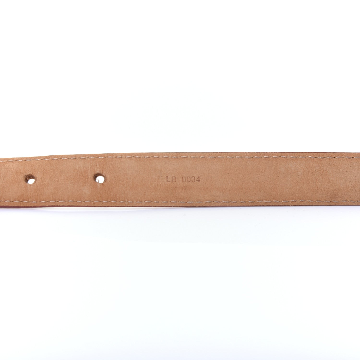 Louis Vuitton Monogram Multicolor Belt 90 36 White 5 of 10