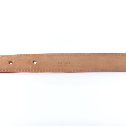 Louis Vuitton Monogram Multicolor Belt 90 36 White 5 of 10