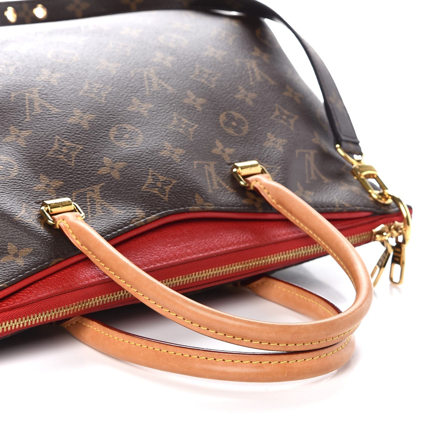 Monogram Pallas Cherry