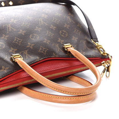 Louis Vuitton Monogram Pallas Cherry 9 of 10