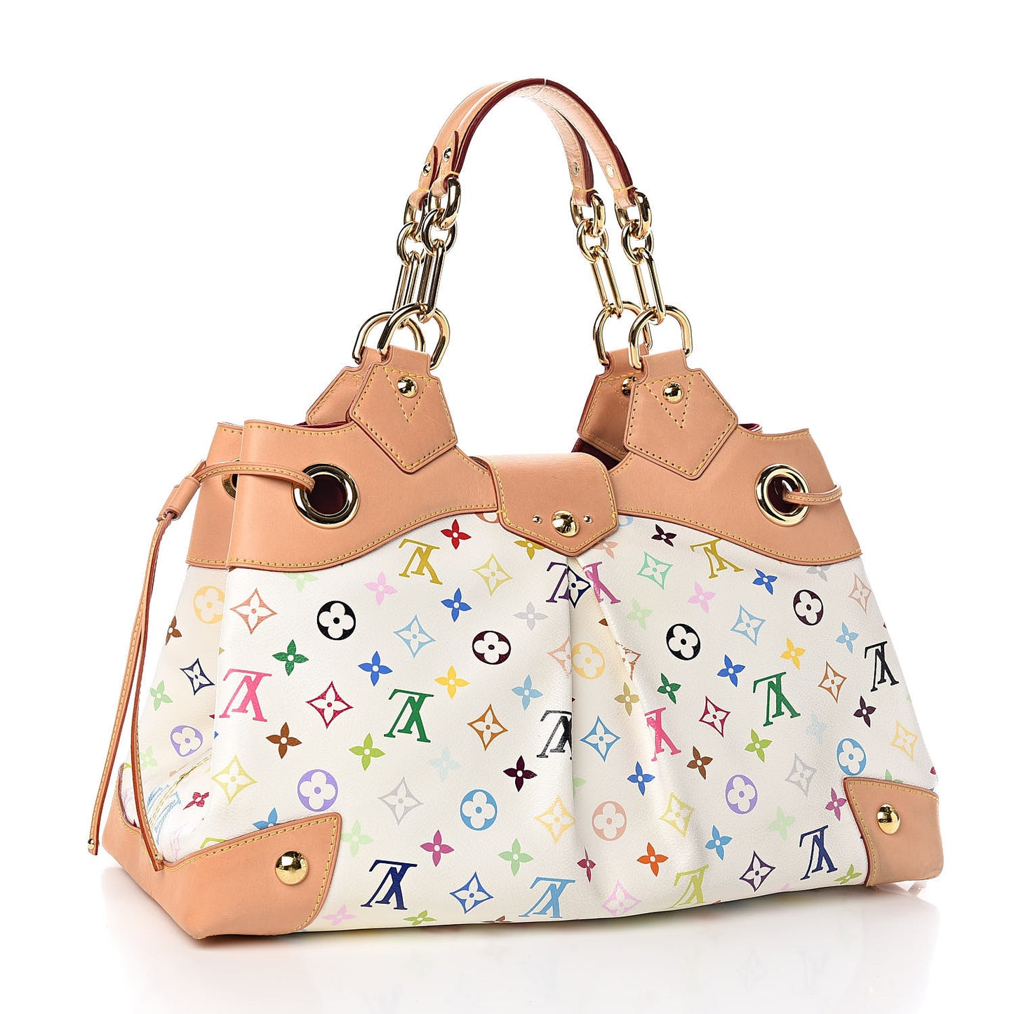 Monogram Multicolor Ursula White