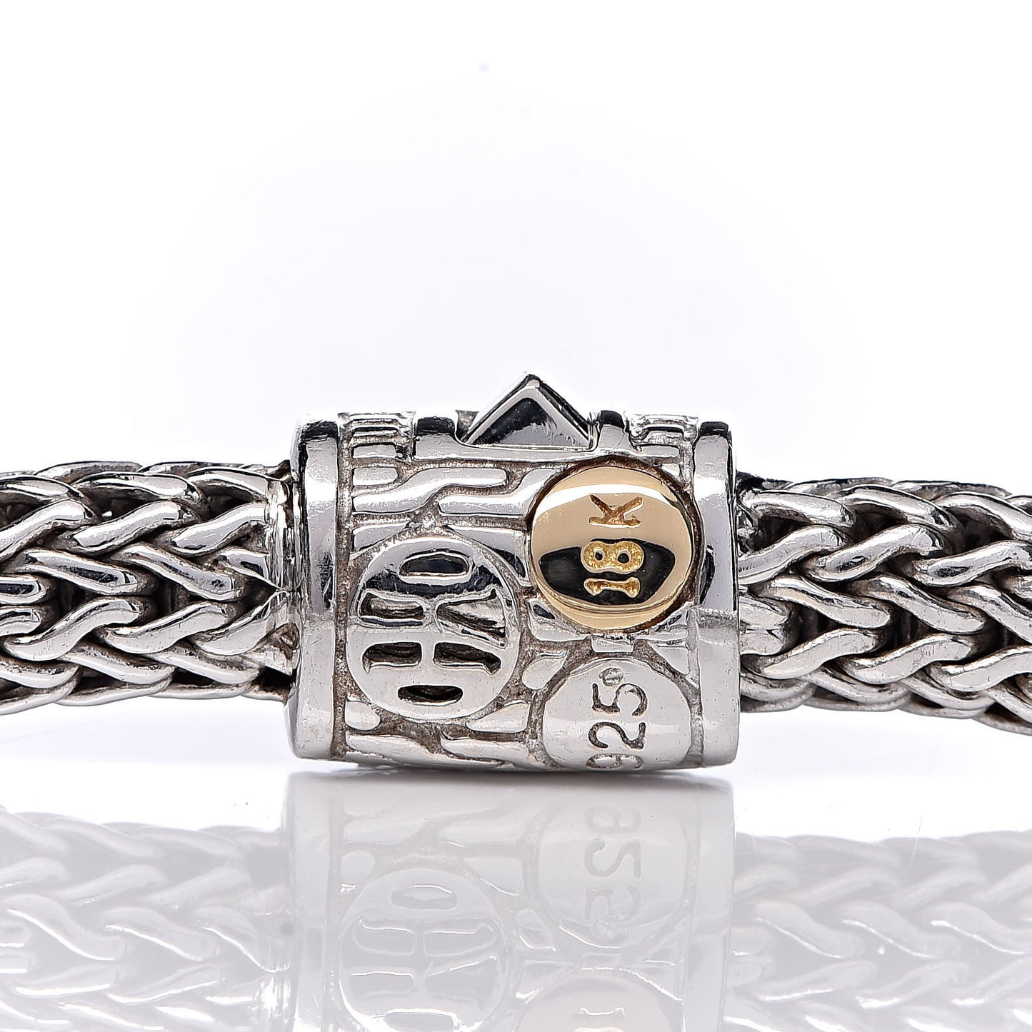 Sterling Silver Diamond 5mm Classic Chain Bracelet