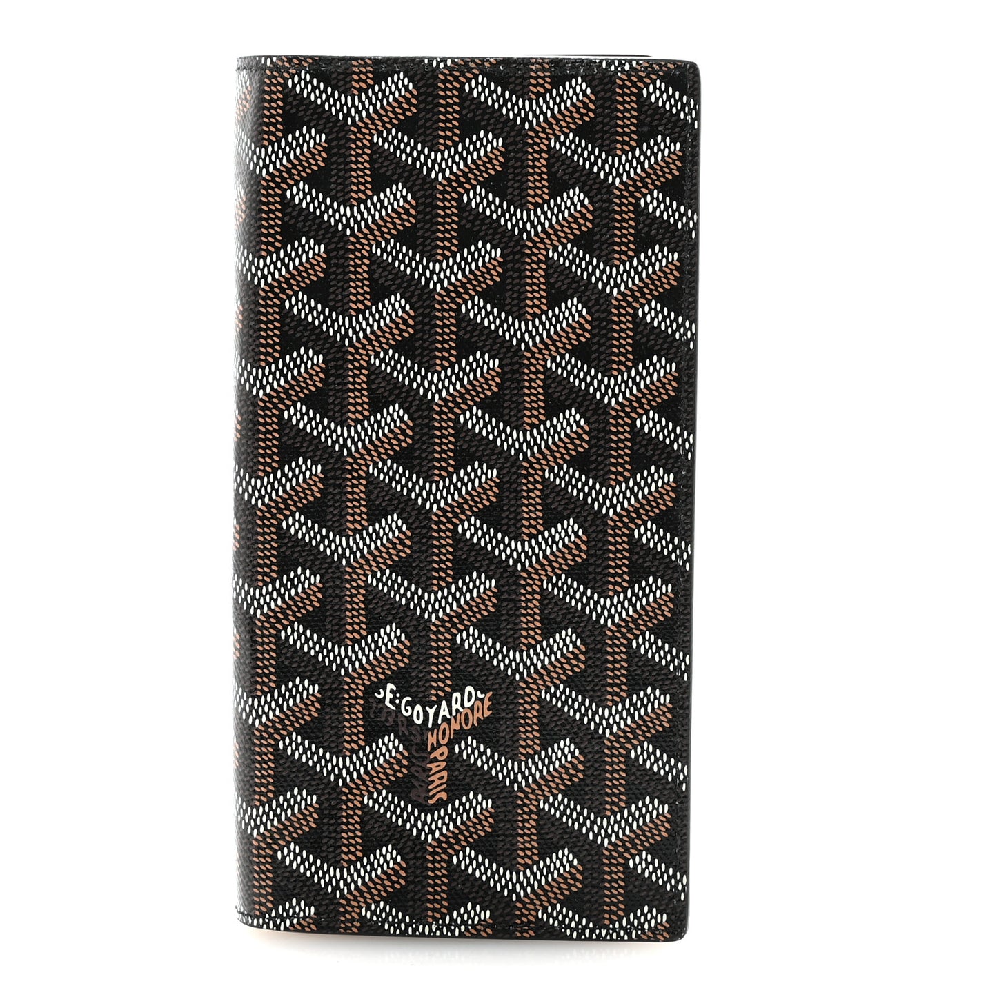 Goyardine Saint Roch Wallet Black