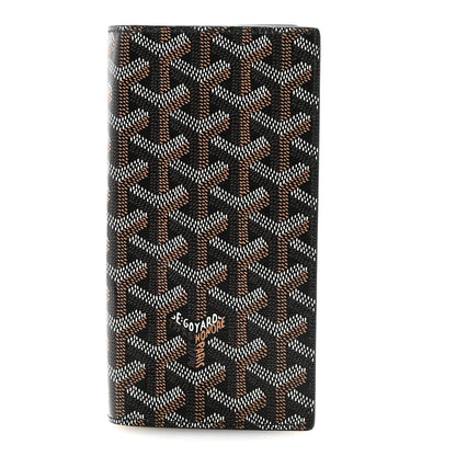 Goyard Goyardine Saint Roch Wallet Black 1 of 7
