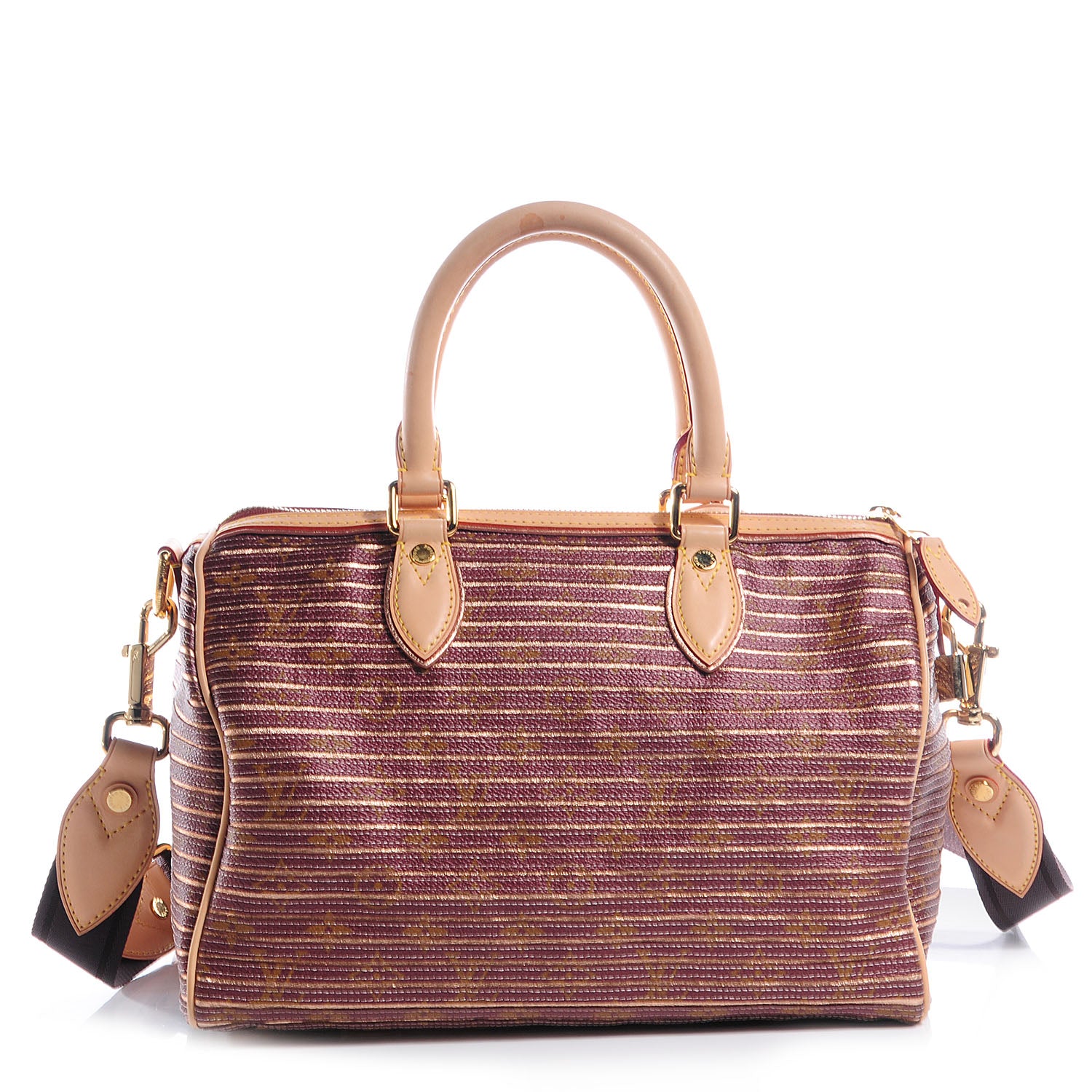 Louis Vuitton Monogram Eden Speedy Peach 1 of 8