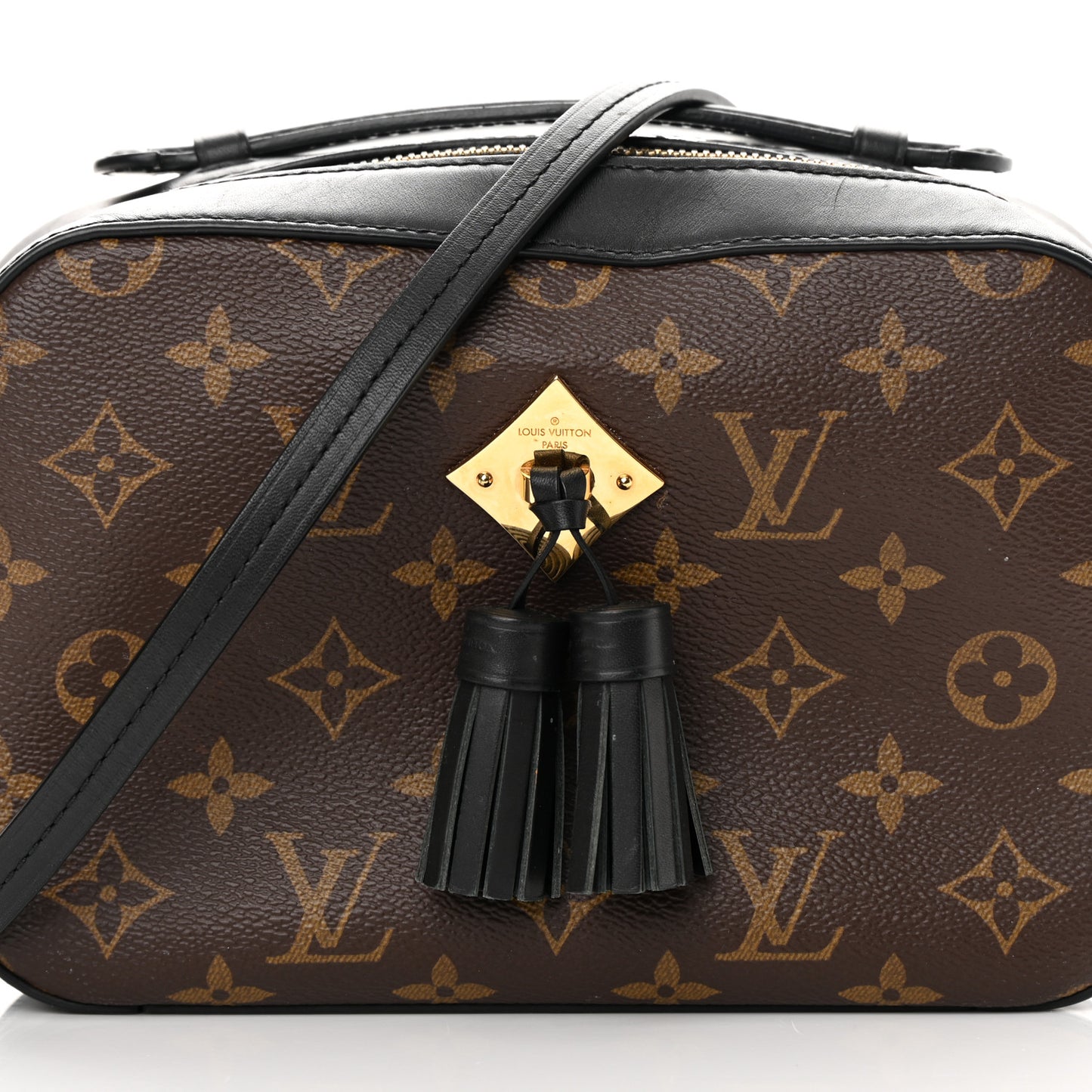 Monogram Saintonge Black